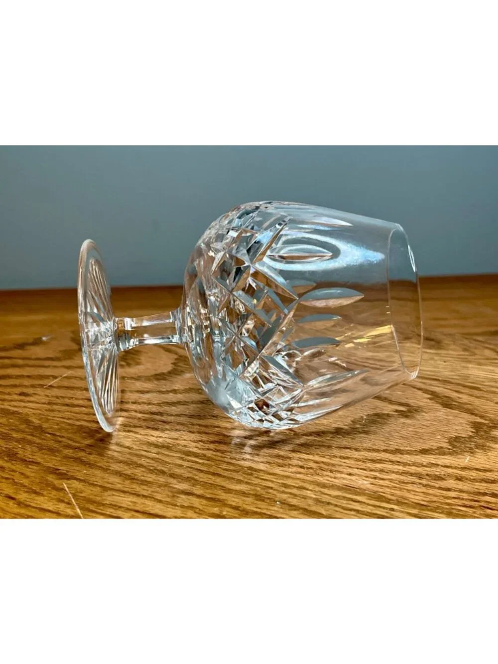 Waterford Crystal Lismore Brandy Glasses Set of 2